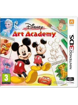 Disney Art Academy [3DS]